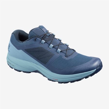 Salomon XA ELEVATE 2 Mens Trail Running Shoes Blue | Salomon South Africa